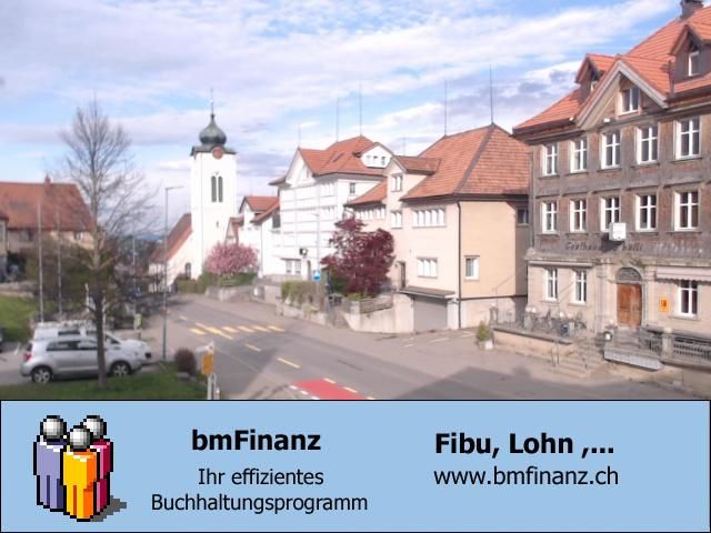 Wald: b&m Informatik GmbH - AR: Sicht auf die Kirche von - AR