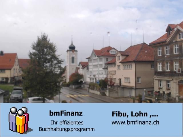 Wald: b&m Informatik GmbH - AR: Sicht auf die Kirche von - AR