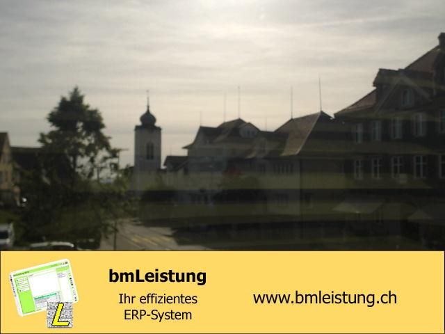 Wald: b&m Informatik GmbH - AR: Sicht auf die Kirche von - AR