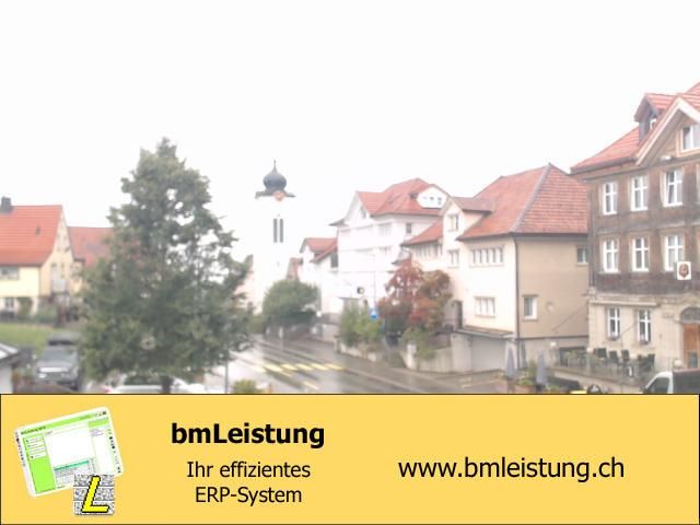 Wald: b&m Informatik GmbH - AR: Sicht auf die Kirche von - AR