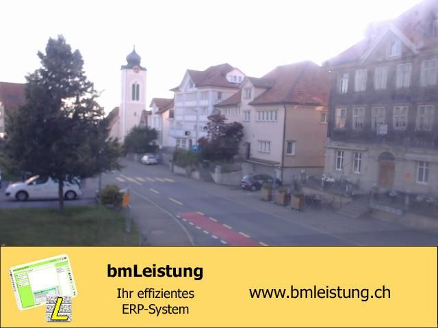 Wald: b&m Informatik GmbH - AR: Sicht auf die Kirche von - AR