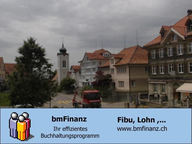 Wald: b&m Informatik GmbH - AR: Sicht auf die Kirche von - AR