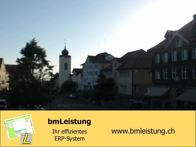 Wald: b&m Informatik GmbH - AR: Sicht auf die Kirche von - AR