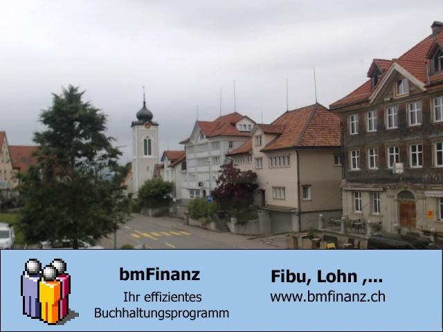 Wald: b&m Informatik GmbH - AR: Sicht auf die Kirche von - AR