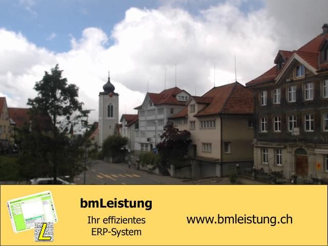 Wald: b&m Informatik GmbH - AR: Sicht auf die Kirche von - AR