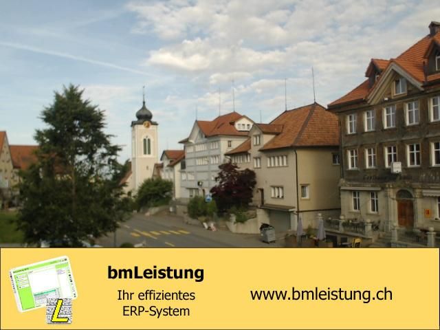 Wald: b&m Informatik GmbH - AR: Sicht auf die Kirche von - AR