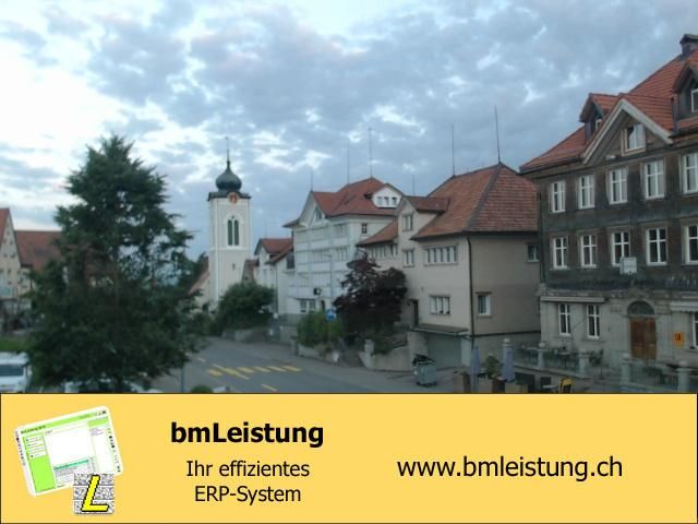 Wald: b&m Informatik GmbH - AR: Sicht auf die Kirche von - AR