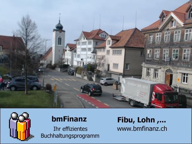 Wald: b&m Informatik GmbH - AR: Sicht auf die Kirche von - AR