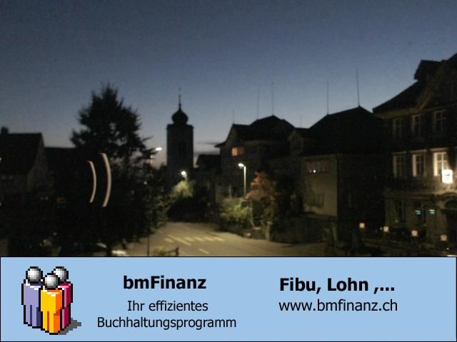 Wald: b&m Informatik GmbH - AR: Sicht auf die Kirche von - AR