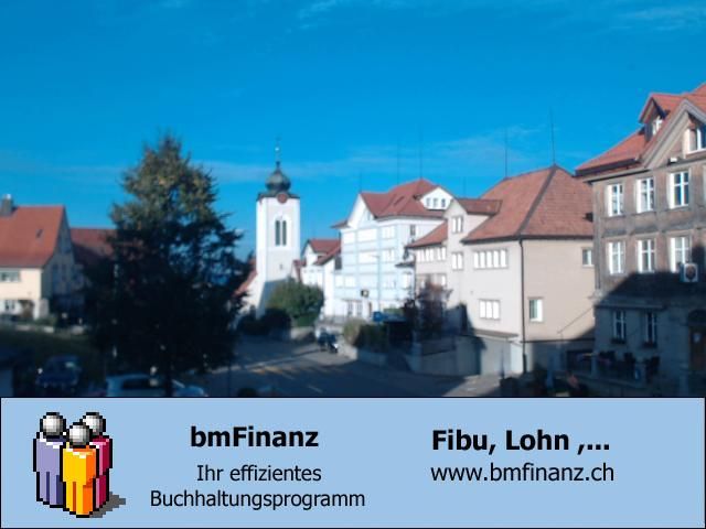 Wald: b&m Informatik GmbH - AR: Sicht auf die Kirche von - AR