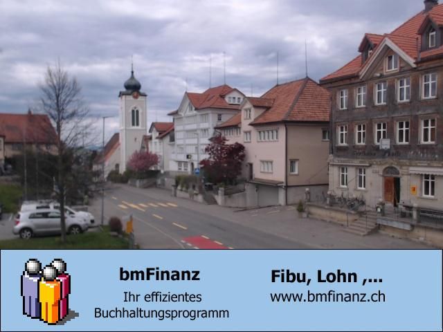 Wald: b&m Informatik GmbH - AR: Sicht auf die Kirche von - AR