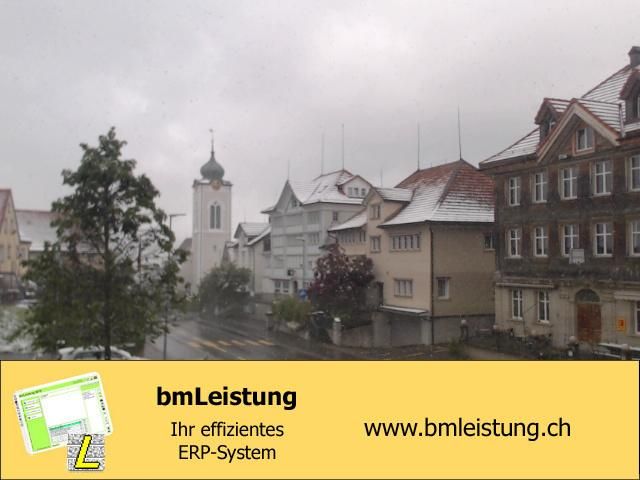 Wald: b&m Informatik GmbH - AR: Sicht auf die Kirche von - AR