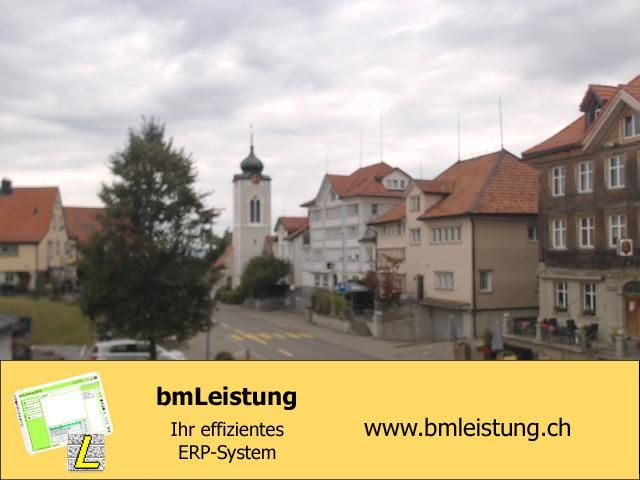 Wald: b&m Informatik GmbH - AR: Sicht auf die Kirche von - AR