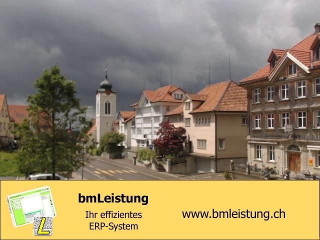 Wald: b&m Informatik GmbH - AR: Sicht auf die Kirche von - AR