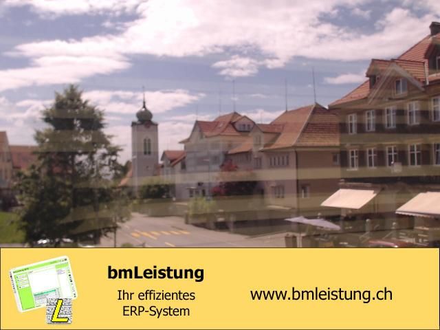 Wald: b&m Informatik GmbH - AR: Sicht auf die Kirche von - AR