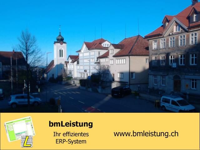 Wald: b&m Informatik GmbH - AR: Sicht auf die Kirche von - AR