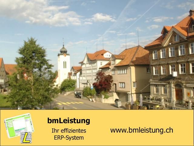 Wald: b&m Informatik GmbH - AR: Sicht auf die Kirche von - AR