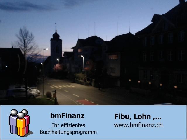 Wald: b&m Informatik GmbH - AR: Sicht auf die Kirche von - AR