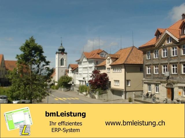 Wald: b&m Informatik GmbH - AR: Sicht auf die Kirche von - AR