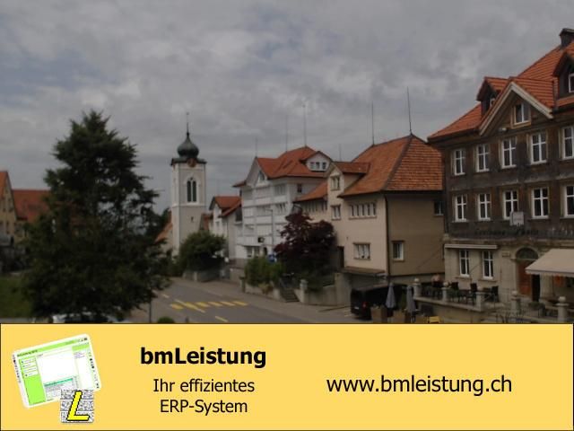 Wald: b&m Informatik GmbH - AR: Sicht auf die Kirche von - AR