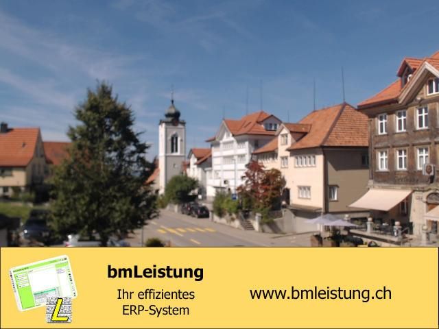 Wald: b&m Informatik GmbH - AR: Sicht auf die Kirche von - AR