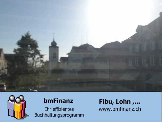 Wald: b&m Informatik GmbH - AR: Sicht auf die Kirche von - AR