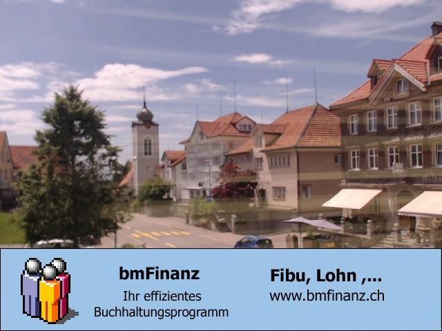 Wald: b&m Informatik GmbH - AR: Sicht auf die Kirche von - AR