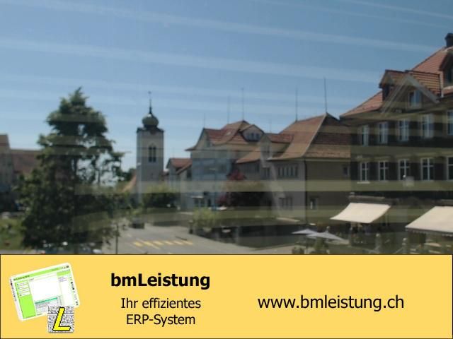 Wald: b&m Informatik GmbH - AR: Sicht auf die Kirche von - AR
