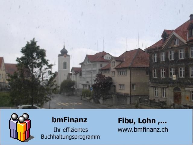 Wald: b&m Informatik GmbH - AR: Sicht auf die Kirche von - AR