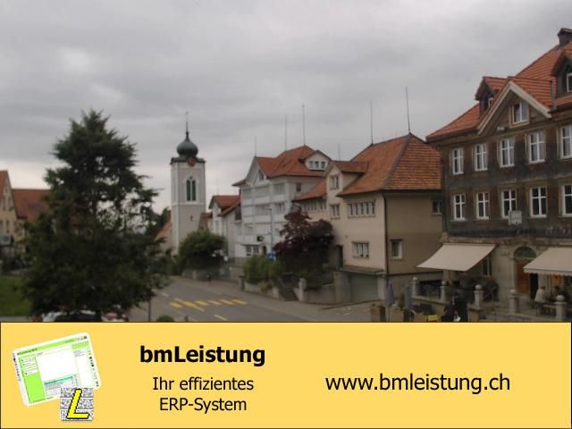 Wald: b&m Informatik GmbH - AR: Sicht auf die Kirche von - AR