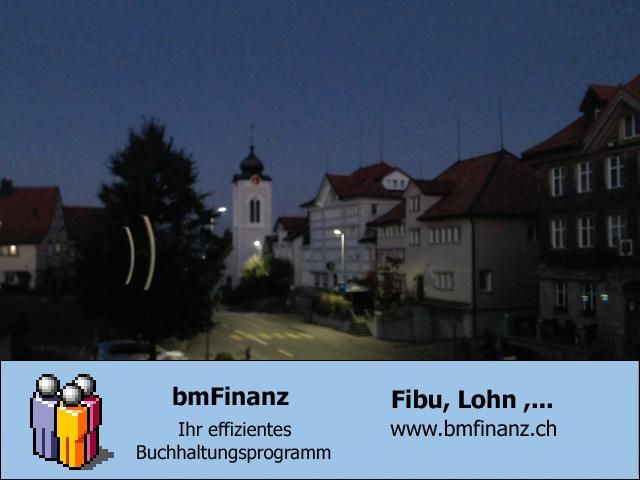 Wald: b&m Informatik GmbH - AR: Sicht auf die Kirche von - AR