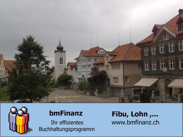 Wald: b&m Informatik GmbH - AR: Sicht auf die Kirche von - AR