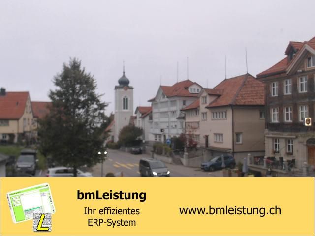 Wald: b&m Informatik GmbH - AR: Sicht auf die Kirche von - AR