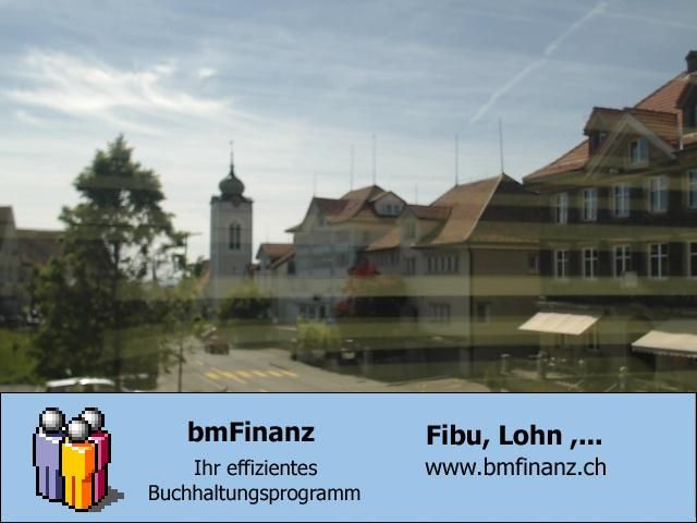 Wald: b&m Informatik GmbH - AR: Sicht auf die Kirche von - AR
