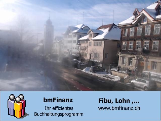 Wald: b&m Informatik GmbH - AR: Sicht auf die Kirche von - AR