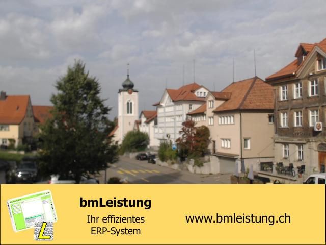 Wald: b&m Informatik GmbH - AR: Sicht auf die Kirche von - AR