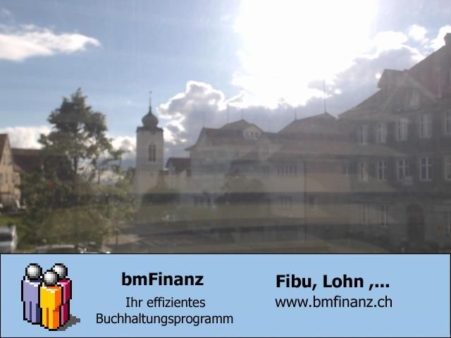 Wald: b&m Informatik GmbH - AR: Sicht auf die Kirche von - AR
