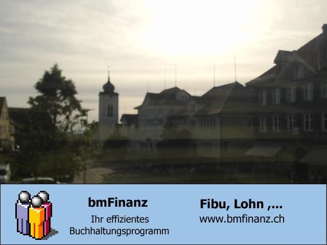 Wald: b&m Informatik GmbH - AR: Sicht auf die Kirche von - AR