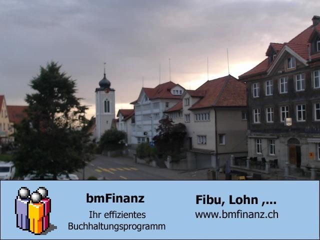 Wald: b&m Informatik GmbH - AR: Sicht auf die Kirche von - AR