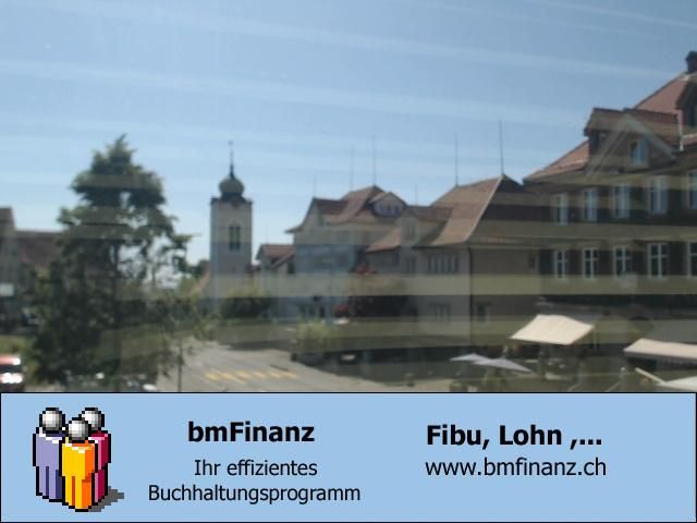 Wald: b&m Informatik GmbH - AR: Sicht auf die Kirche von - AR