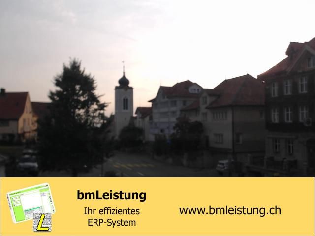 Wald: b&m Informatik GmbH - AR: Sicht auf die Kirche von - AR