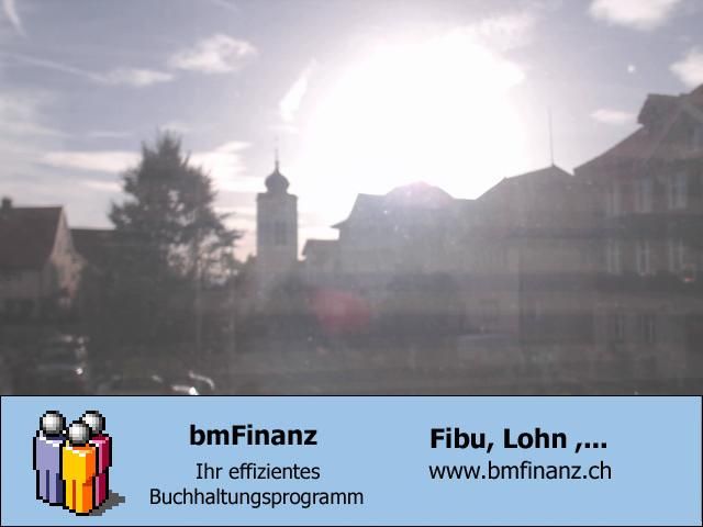 Wald: b&m Informatik GmbH - AR: Sicht auf die Kirche von - AR