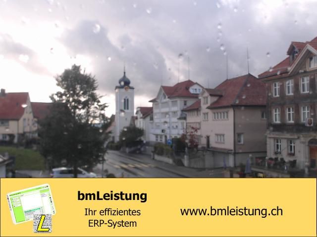Wald: b&m Informatik GmbH - AR: Sicht auf die Kirche von - AR