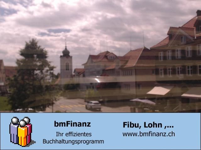 Wald: b&m Informatik GmbH - AR: Sicht auf die Kirche von - AR