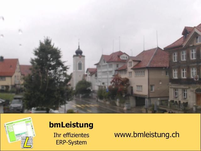 Wald: b&m Informatik GmbH - AR: Sicht auf die Kirche von - AR