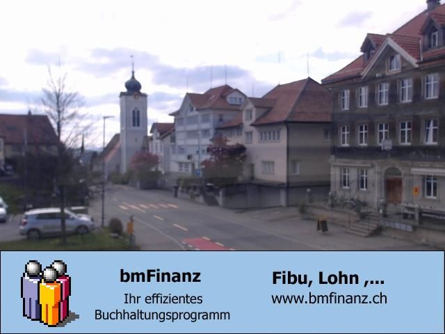 Wald: b&m Informatik GmbH - AR: Sicht auf die Kirche von - AR