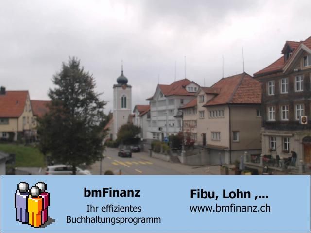 Wald: b&m Informatik GmbH - AR: Sicht auf die Kirche von - AR