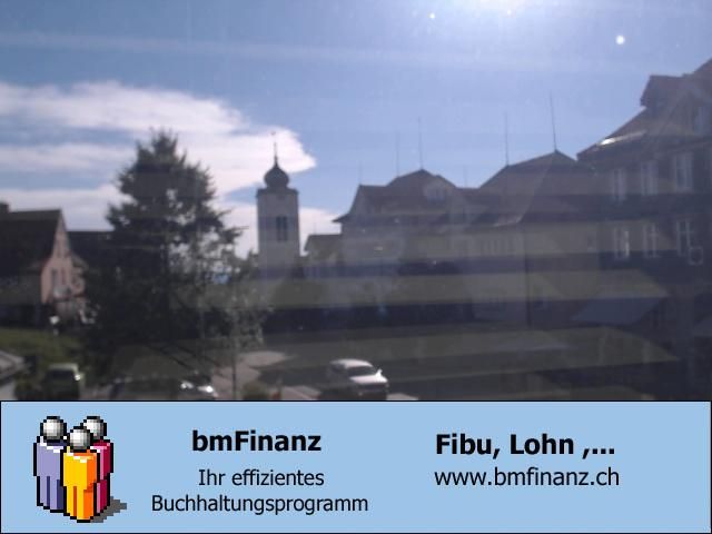 Wald: b&m Informatik GmbH - AR: Sicht auf die Kirche von - AR