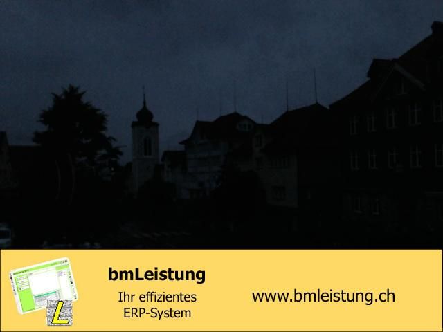 Wald: b&m Informatik GmbH - AR: Sicht auf die Kirche von - AR