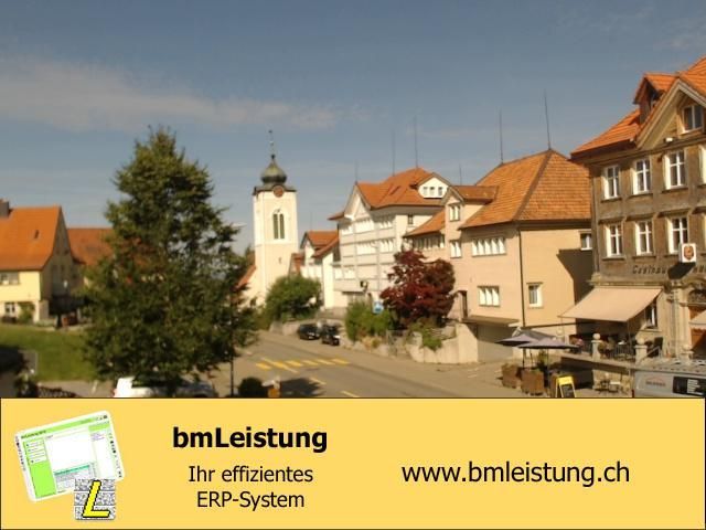 Wald: b&m Informatik GmbH - AR: Sicht auf die Kirche von - AR